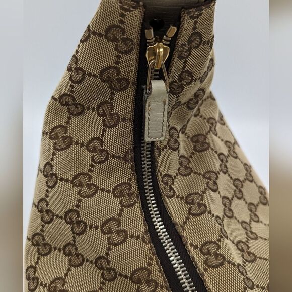 Gucci Canvas Horsebit Hobo - Picture 9 of 14